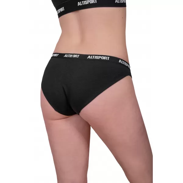  Dámske nohavičky ALTISPORT GERFA LUNX084 ČIERNA 