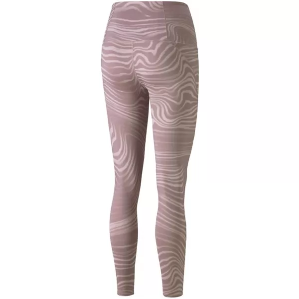  Dámske legíny PUMA STUDIO AOP HW TIGHT 521562-18 QUAIL 
