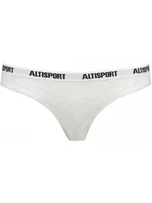 Dámske nohavičky ALTISPORT GERFA LUNX084 SVETLO ŠEDÁ