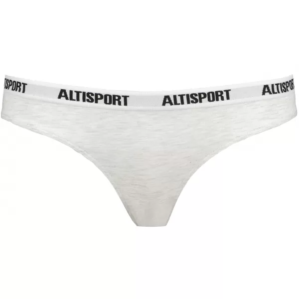  Dámske nohavičky ALTISPORT GERFA LUNX084 SVETLO ŠEDÁ 