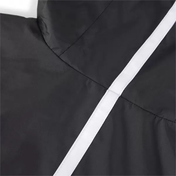  Pánska bunda PUMA ESS SOLID WINDBREAKER 847484-01 BLACK 