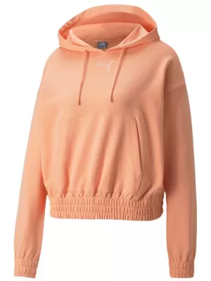 Dámska mikina PUMA HER HOODIE TR 847095-28 PEACH PINK