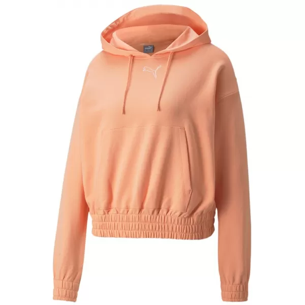  Dámska mikina PUMA HER HOODIE TR 847095-28 PEACH PINK 