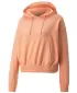 Dámska mikina PUMA HER HOODIE TR 847095-28 PEACH PINK