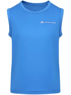 Detské tielko ALPINE PRO SCODO KTSX380 SVETLO MODRÁ