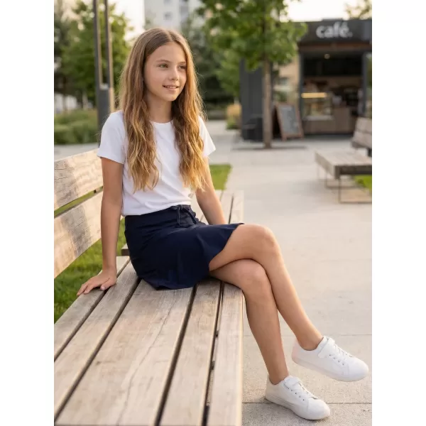  Dievčenské sukne SAM 73 ARIELLE GZ 534 TMAVO modrá 
