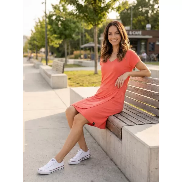  Dámske šaty SAM 73 ARIANNA WZ 808 SVETLO oranžová 