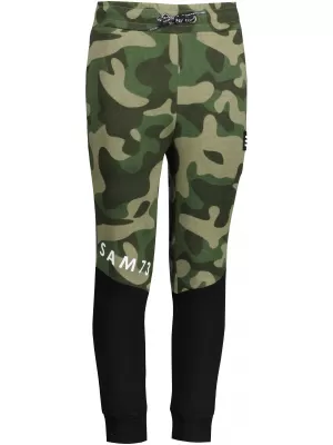 Chlapčenské tepláky SAM 73 CONRAD BK 539 ARMY