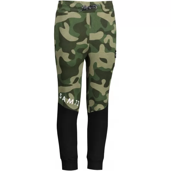  Chlapčenské tepláky SAM 73 CONRAD BK 539 ARMY 