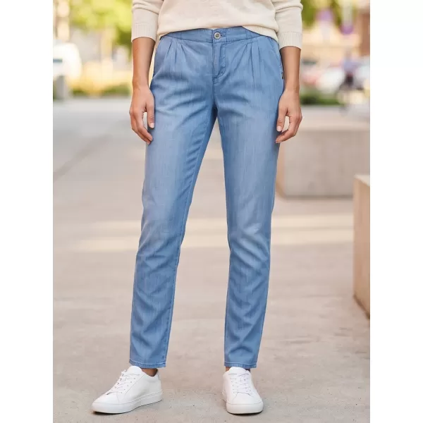  Dámske nohavice SAM 73 MELINDA WK 776 SVETLÁ DENIM 