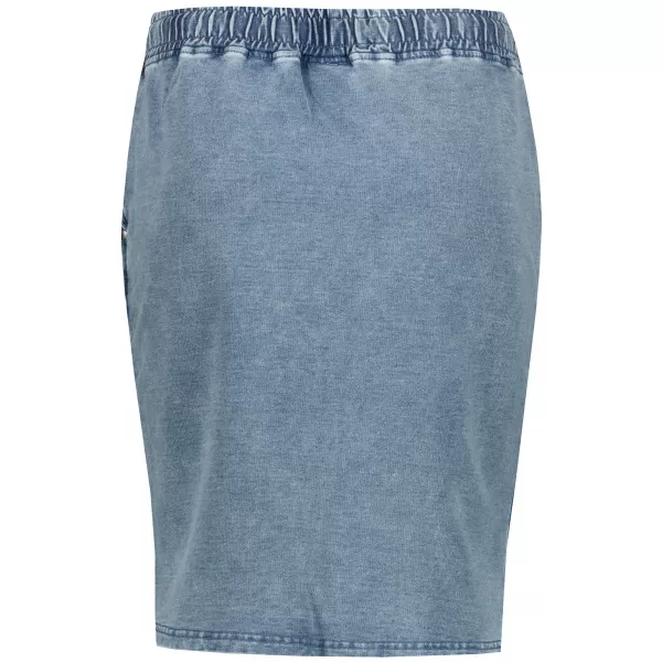  Dámska sukňa SAM 73 SIERRA WZ 790 SVETLÁ DENIM 