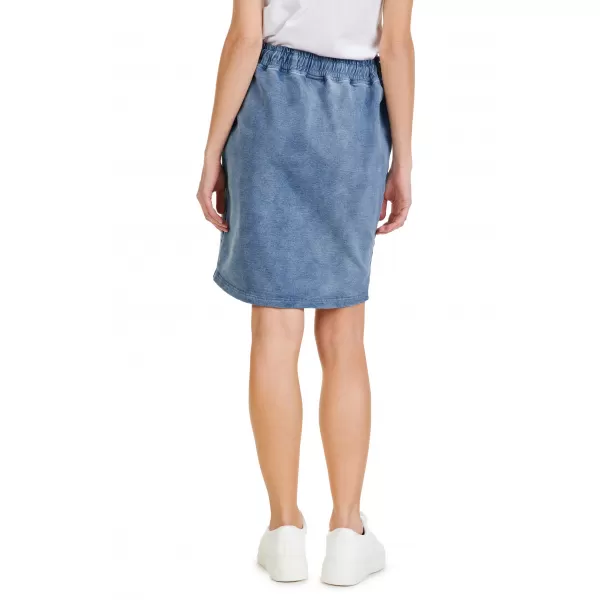 Dámska sukňa SAM 73 SIERRA WZ 790 SVETLÁ DENIM 