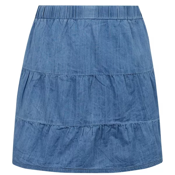  Dievčenské sukne SAM 73 NYLAH GZ 530 SVETLÁ DENIM 