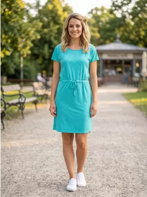 Dámske šaty SAM 73 ODETTE WZ 812 NEON zelená