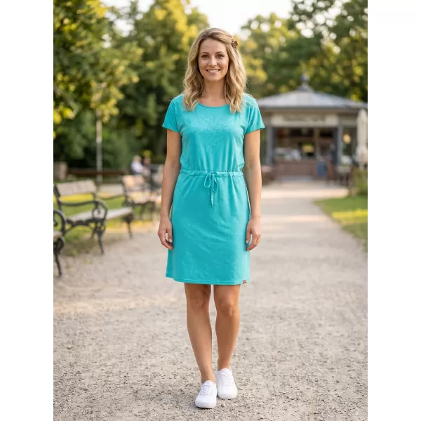  Dámske šaty SAM 73 ODETTE WZ 812 NEON zelená 