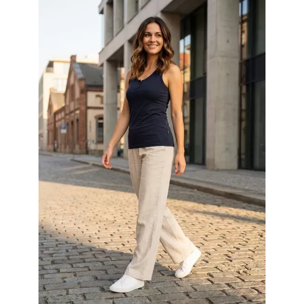  Dámske tielko SAM 73 INDIA WT 838 TMAVO modrá 