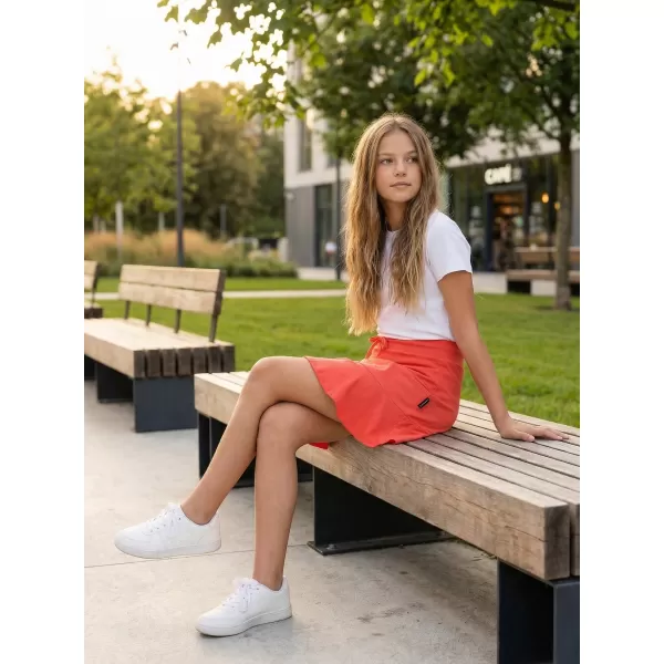  Dievčenské sukne SAM 73 ARIELLE GZ 534 SVETLO oranžová 