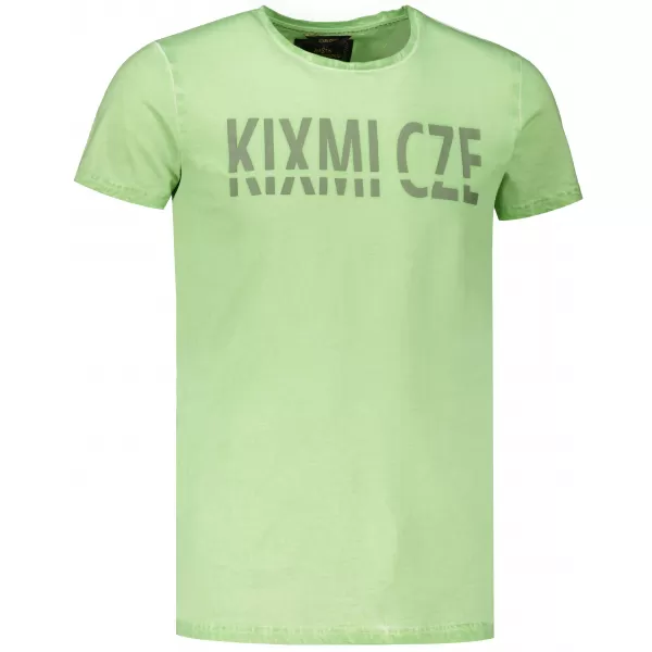  Pánske tričko KIXMI NARSEY ZELENÁ 