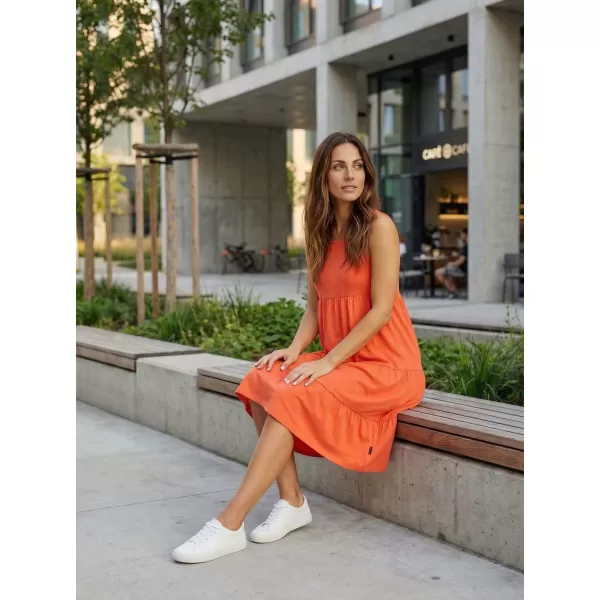  Dámske šaty SAM 73 CHANTAL WZ 810 SVETLO oranžová 