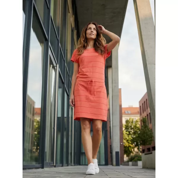  Dámske šaty SAM 73 FRANCINE WZ 800 SVETLO oranžová 