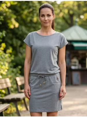 Dámske šaty SAM 73 AURELIE WZ 811 sivá