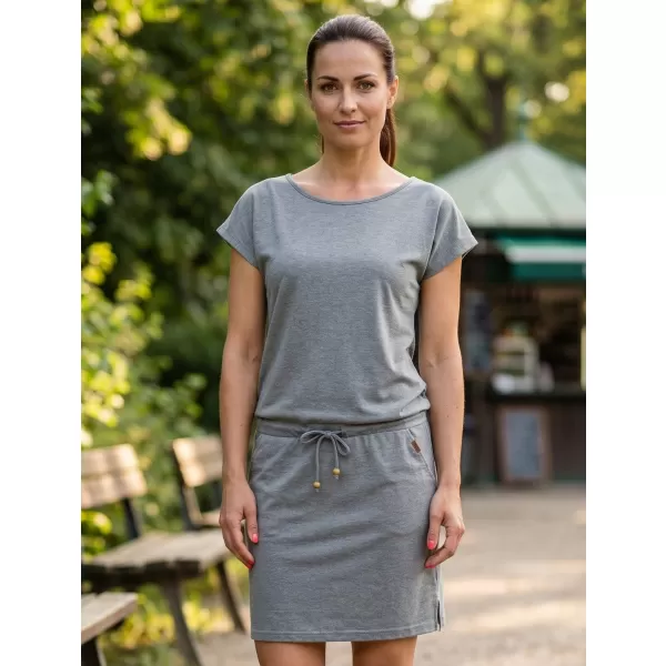  Dámske šaty SAM 73 AURELIE WZ 811 sivá 