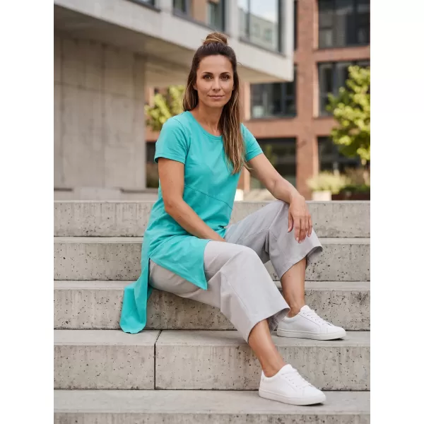  Dámske tričko s krátkym rukávom SAM 73 DOREEN WT 860 NEON zelená 