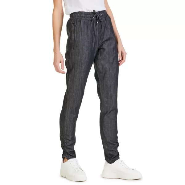  Dámske nohavice SAM 73 OLIVE WK 781 čierna 