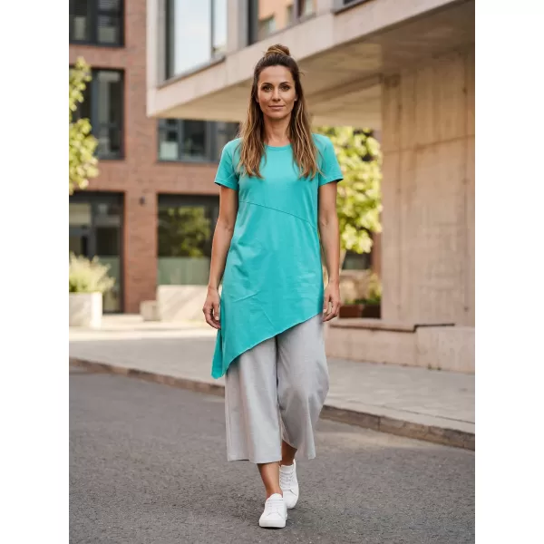  Dámske tričko s krátkym rukávom SAM 73 DOREEN WT 860 NEON zelená 