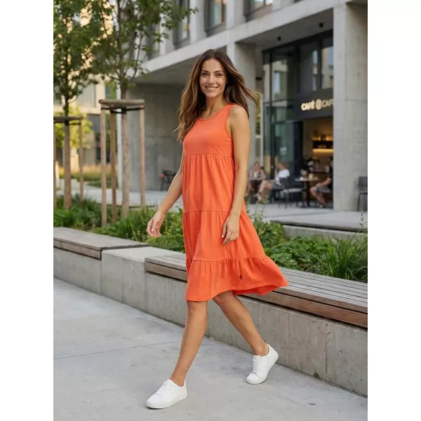  Dámske šaty SAM 73 CHANTAL WZ 810 SVETLO oranžová 
