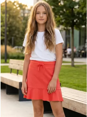 Dievčenské sukne SAM 73 ARIELLE GZ 534 SVETLO oranžová
