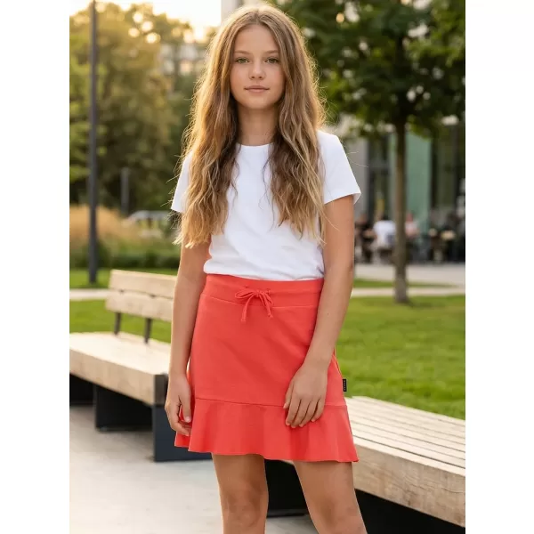  Dievčenské sukne SAM 73 ARIELLE GZ 534 SVETLO oranžová 