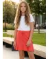 Dievčenské sukne SAM 73 ARIELLE GZ 534 SVETLO oranžová