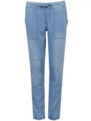 Dievčenské nohavice SAM 73 MYAH GK 533 SVETLÁ DENIM