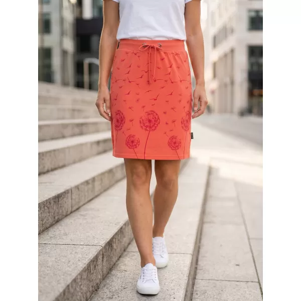  Dámska sukňa SAM 73 LYDIA WZ 792 SVETLO oranžová 
