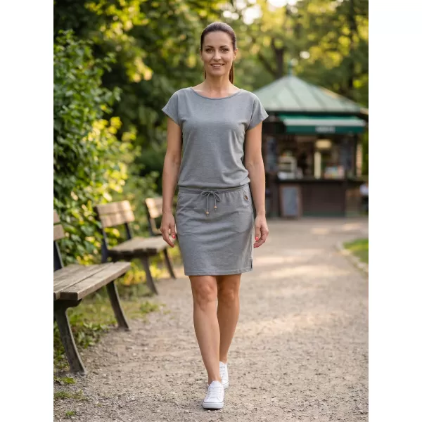  Dámske šaty SAM 73 AURELIE WZ 811 sivá 