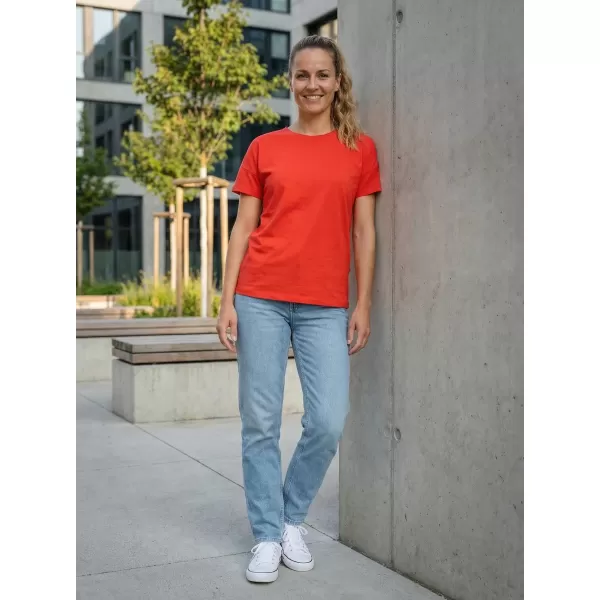  Dámske tričko s krátkym rukávom SAM 73 HALLE WT 880 červená 