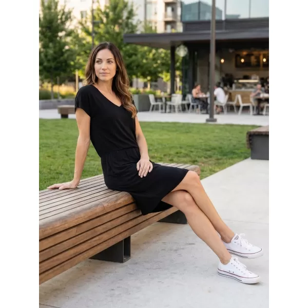  Dámske šaty SAM 73 ARIANNA WZ 808 čierna 
