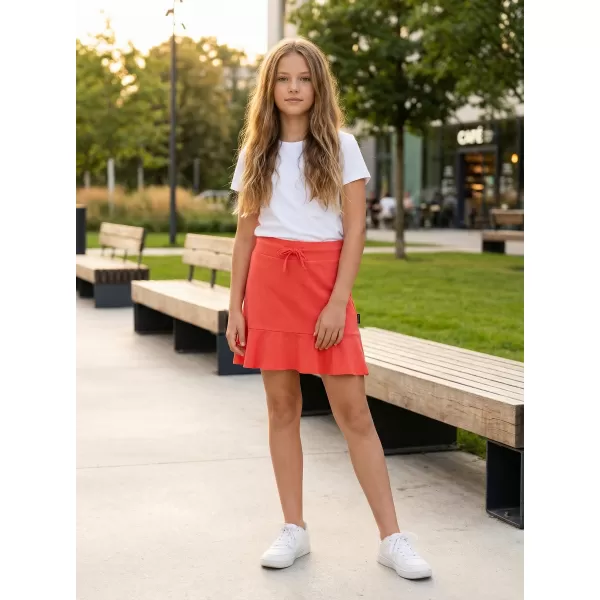  Dievčenské sukne SAM 73 ARIELLE GZ 534 SVETLO oranžová 