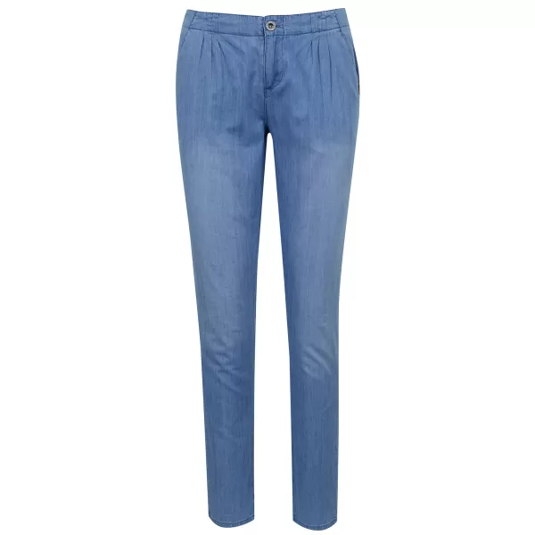  Dámske nohavice SAM 73 MELINDA WK 776 SVETLÁ DENIM 