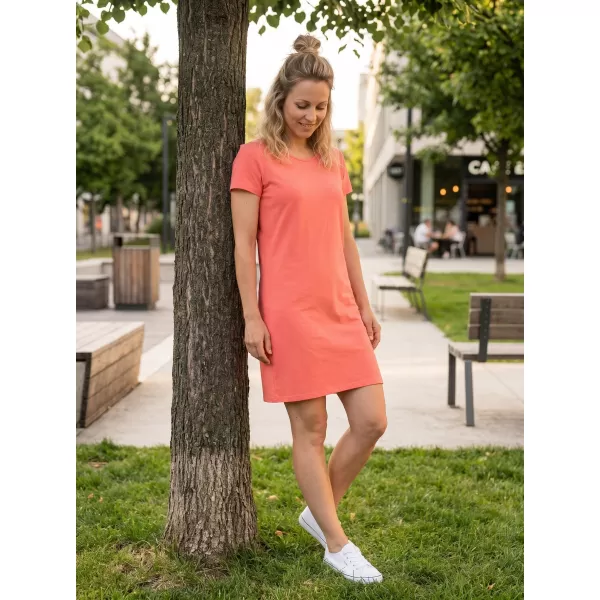  Dámske šaty SAM 73 KIRSTEN WZ 801 SVETLO oranžová 