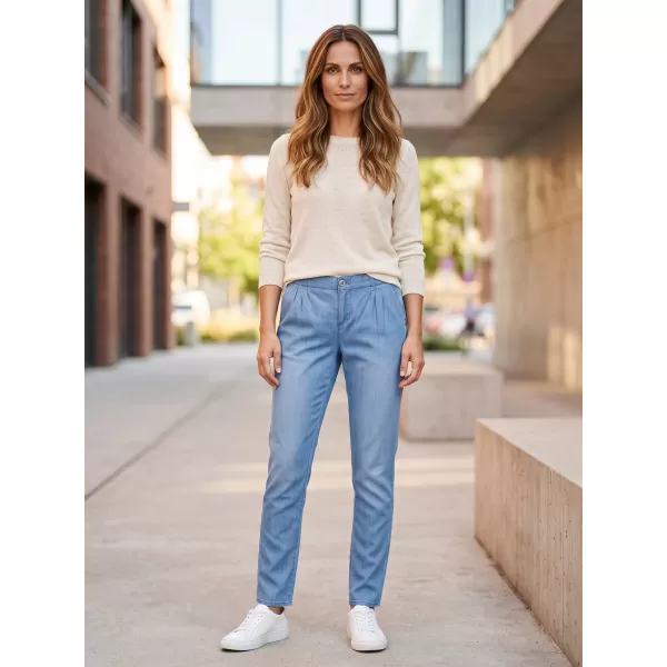  Dámske nohavice SAM 73 MELINDA WK 776 SVETLÁ DENIM 