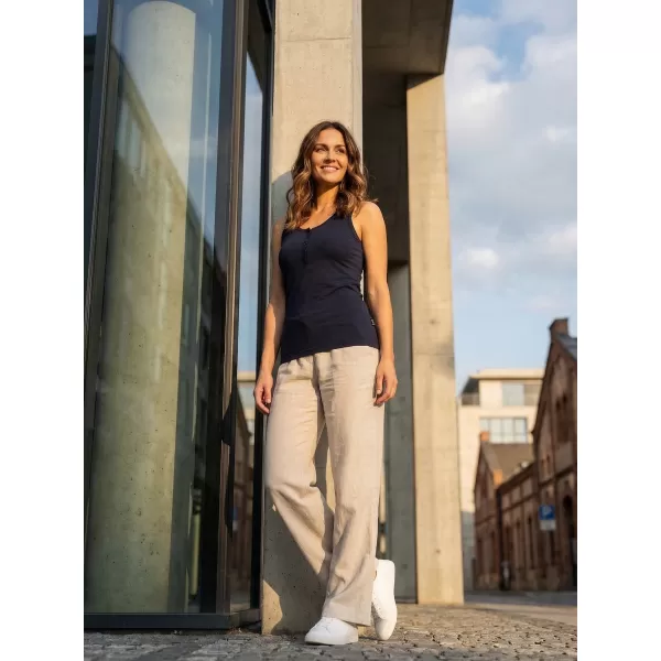  Dámske tielko SAM 73 INDIA WT 838 TMAVO modrá 