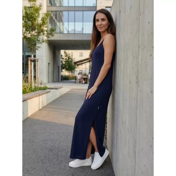  Dámske šaty SAM 73 COLETTE WZ 813 TMAVO modrá 