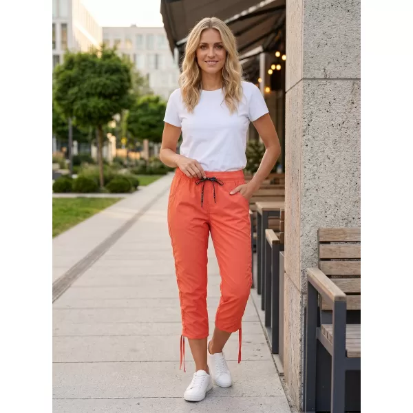  Dámske 3/4 nohavice SAM 73 CHERYL WS 772 SVETLO ORANŽOVÁ 