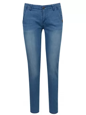 Dámske nohavice SAM 73 GINA WK 775 SVETLÁ DENIM
