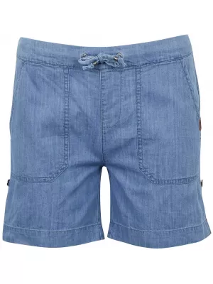Dámske šortky SAM 73 AILEEN WS 775 SVETLÁ DENIM