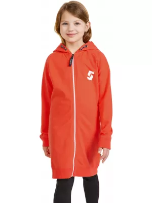 Dievčenská mikina SAM 73 GERTRUDE GM 533 SVETLO oranžová