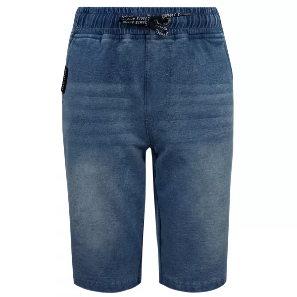  Chlapčenské šortky SAM 73 VICTOR BS 536 SVETLÁ DENIM 