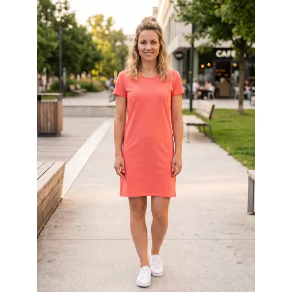  Dámske šaty SAM 73 KIRSTEN WZ 801 SVETLO oranžová 